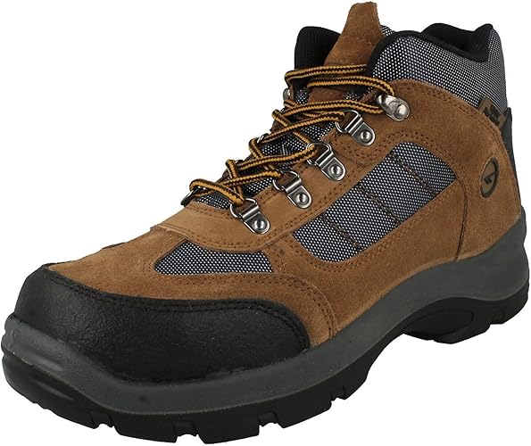 black combat style boots