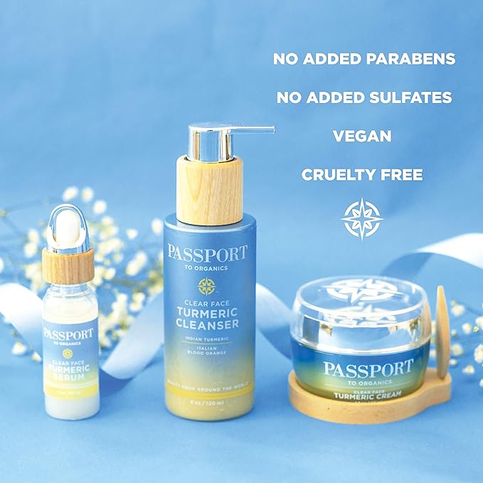 clear face turmeric gold cream