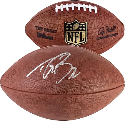 drew brees signed football