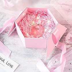 PINENUTS Crinkle Paper Filler for Gift Boxes