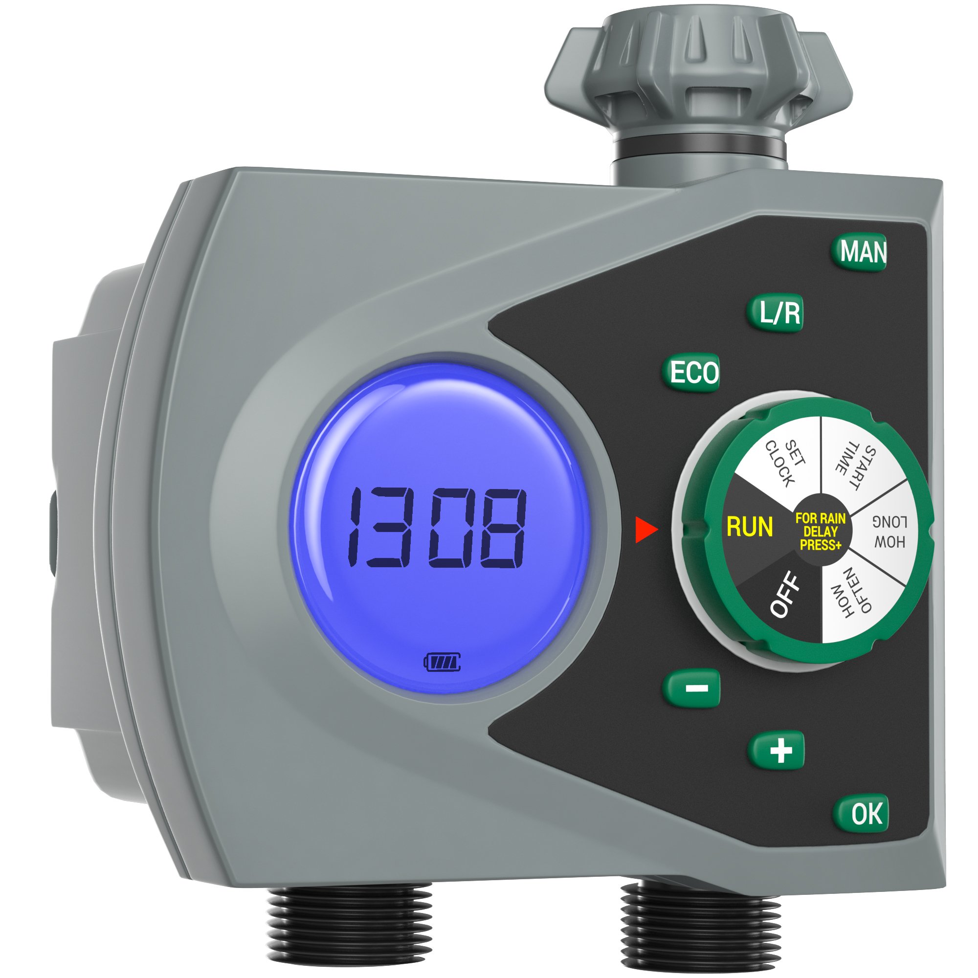 Gideon Dualvalve Hose Water Timer Sprinkler Timer Irrigation