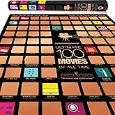 Travel Revealer Top 100 Movie Scratch Off Poster 2025 Selected IMDb Ultimate 100 Movies Scratch Off Poster 17x24 Best Films of All Time Movie Bucket List