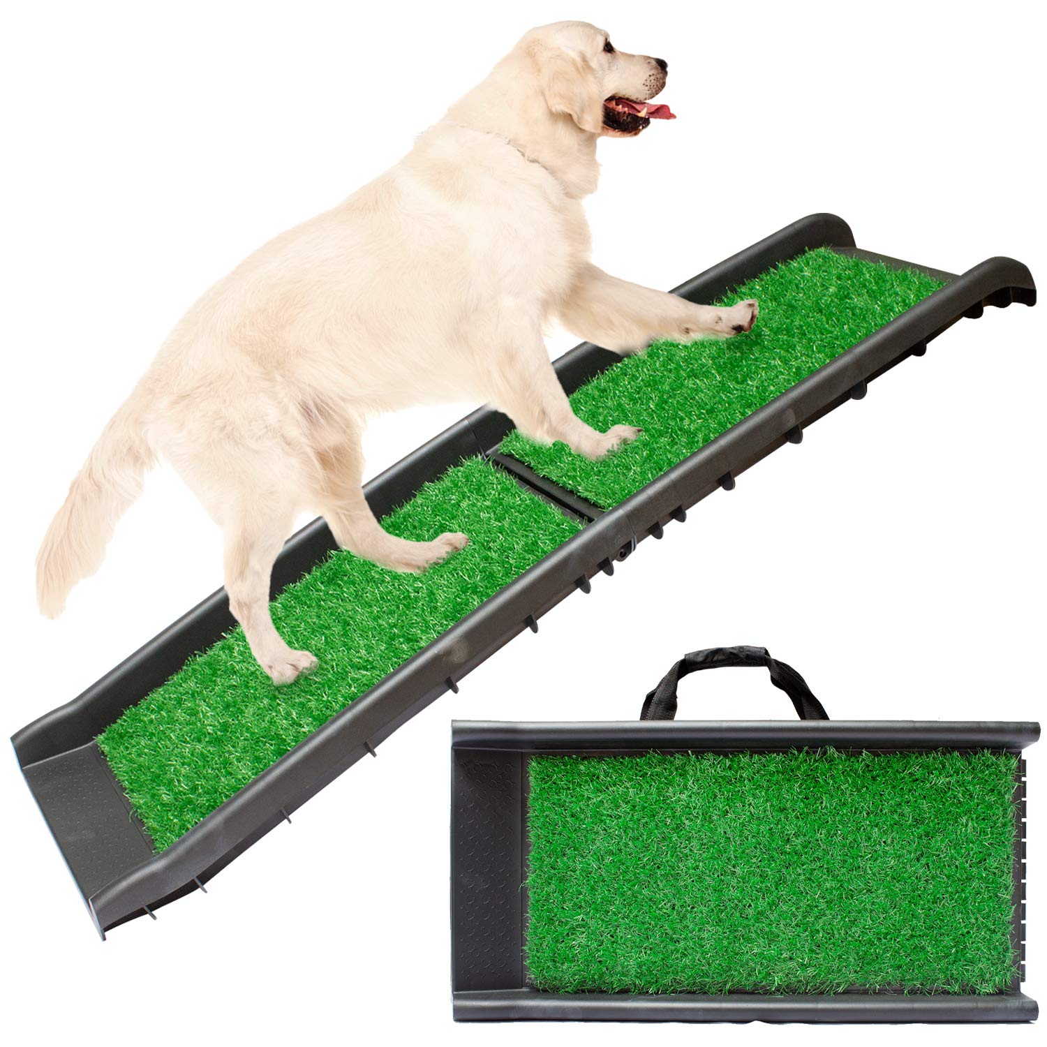Buy Downtown Pet Supply Dog Foldable Pet Stairs or Ramp for Small and