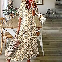 YNCSZEC Prime Shopping Online Womens Summer Dresses