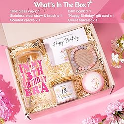iAOVUEBY 13th Birthday Gifts for Girls, 2025 Bday
