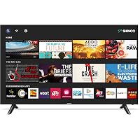 Shinco 109 cm (43 inches) 4K Ultra HD Smart LED TV S43UQLS (Black) (2020 Model)