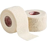 Mueller Tear-Light Tape, White, 3" x 5 yd, Case of 16 Rolls