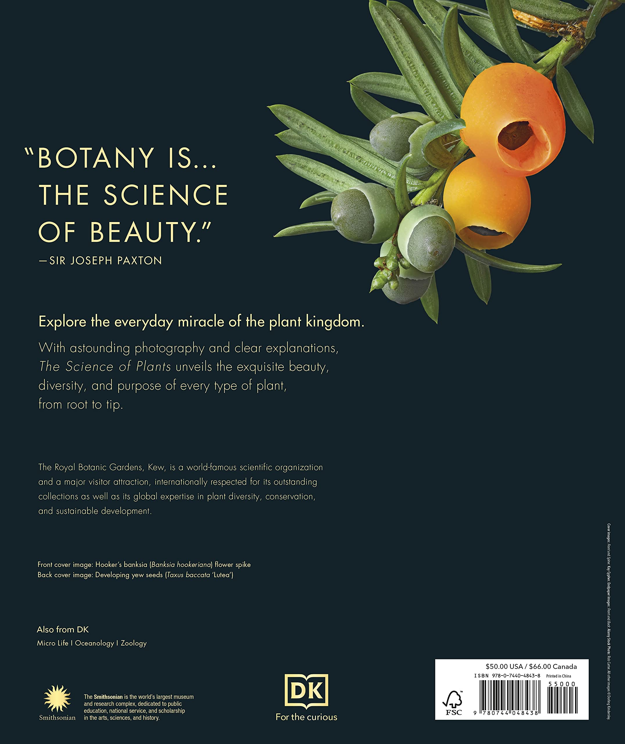The Science of Plants: Inside Their Secret World (DK Secret World Encyclopedias)