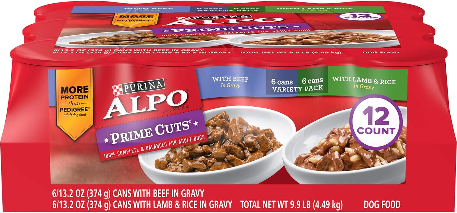 alpo lamb and rice dog food