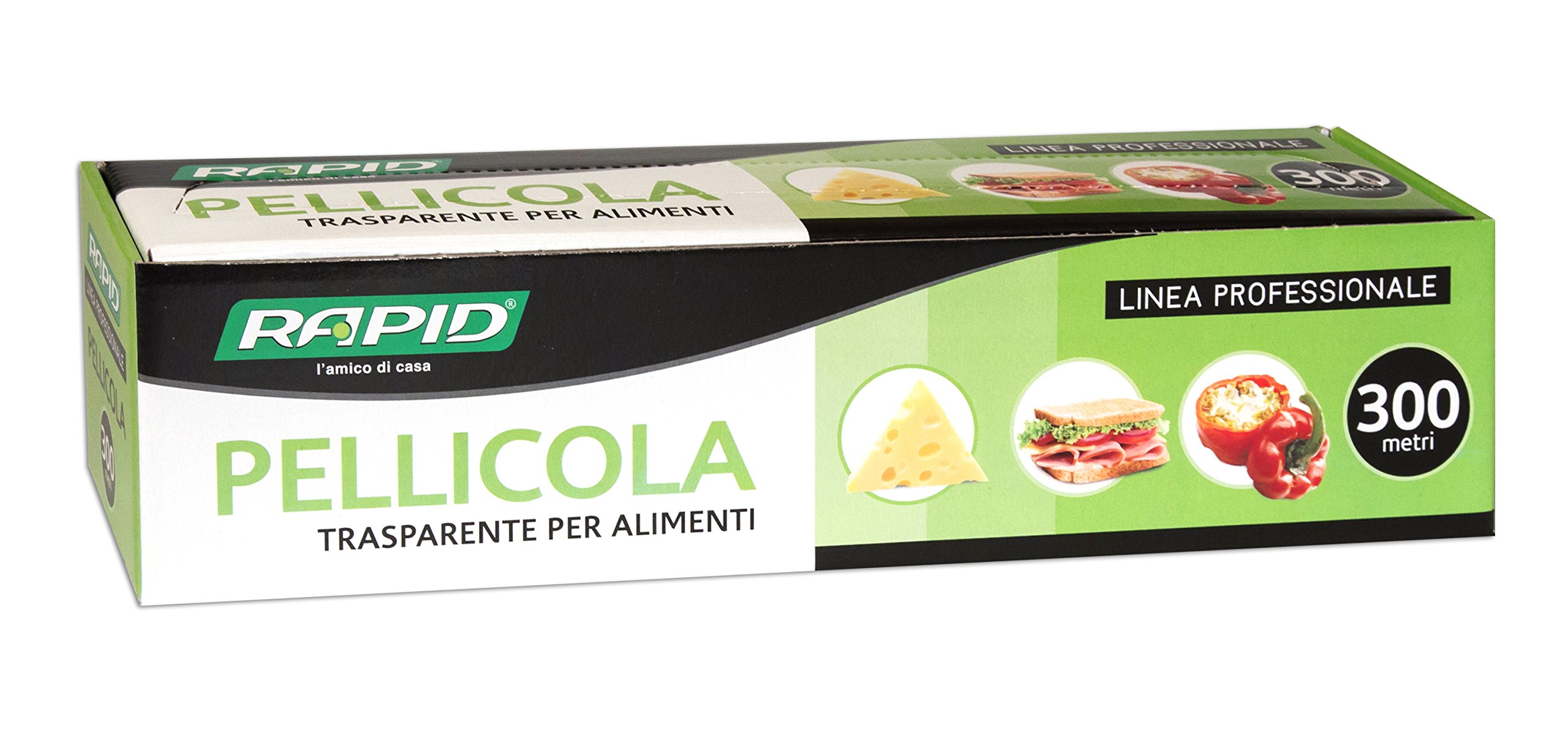 Rapid 0143pvc300rap Screen, PVC Free From Phthalates, 9 Units