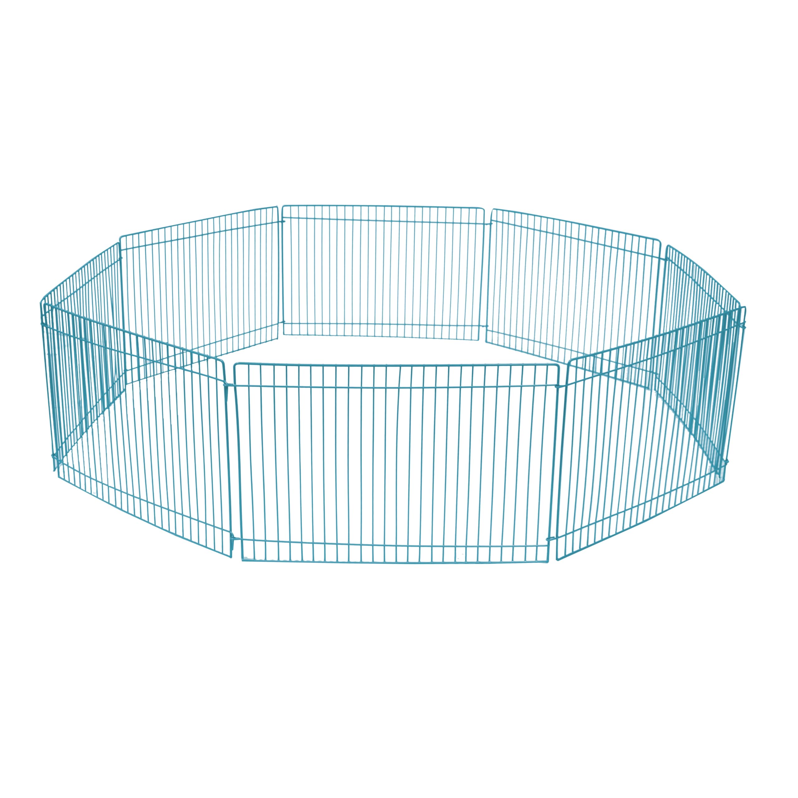 Croci Box for rodents - Cage for hamsters, rats, gerbils and small animals such as turtles, metal, 85 x 23 cm, random colors