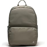 Pander 22L Casual Daypack Everyday Backpack with Luggage Sleeve Smooth Webbing Handle Professional Commuter School Bag, Grey Sage
