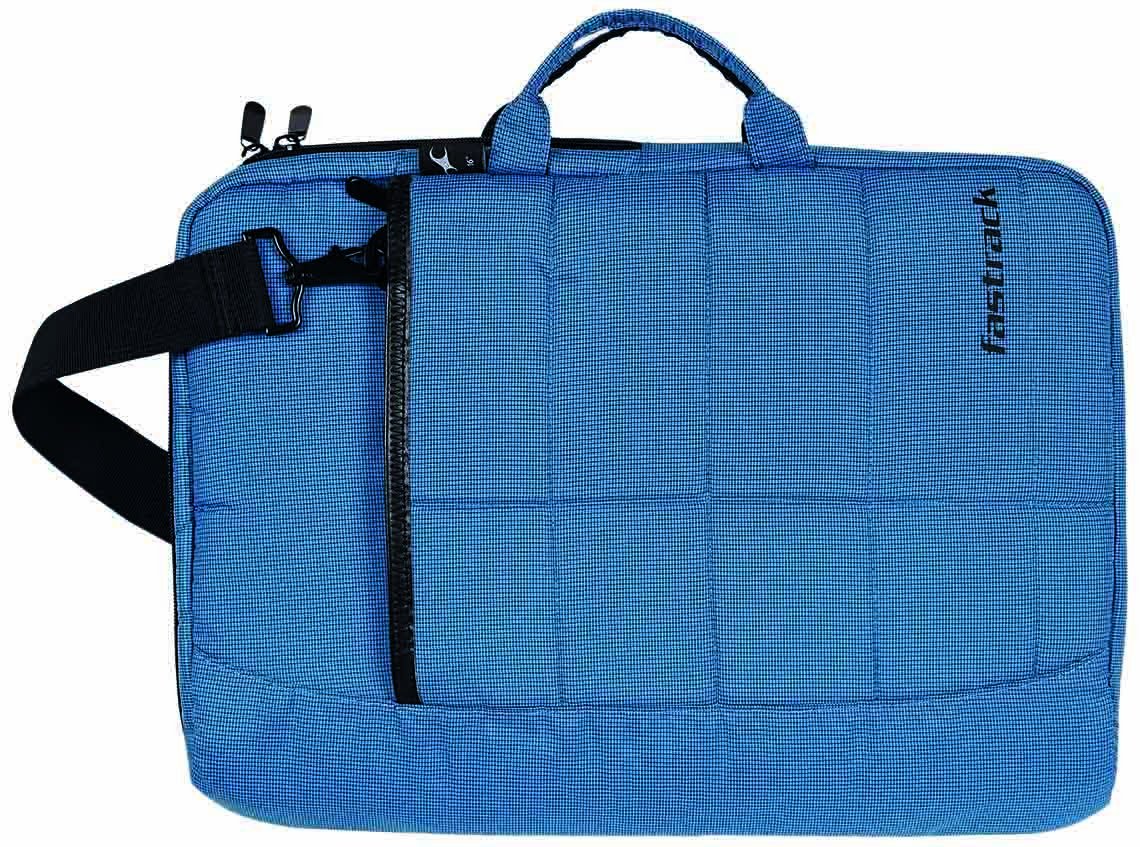 Buy Fastrack Men's Polyester Blue Messenger Bag (A0329NBL01) at Amazon.in