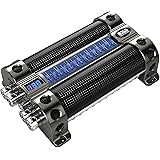 BOSS Audio Systems Cap18 - 18 Farad Car Capacitor For Energy Storage To Enhance Bass Demand From Audio System, Audible Warnin