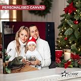 Star Online Personalised Canvas Photo Frames 4 Image Gallery Framed Gift view 5