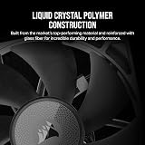 Corsair iCUE LINK RX120 120mm PWM Fan Magnetic Dome Bearing Black view 5