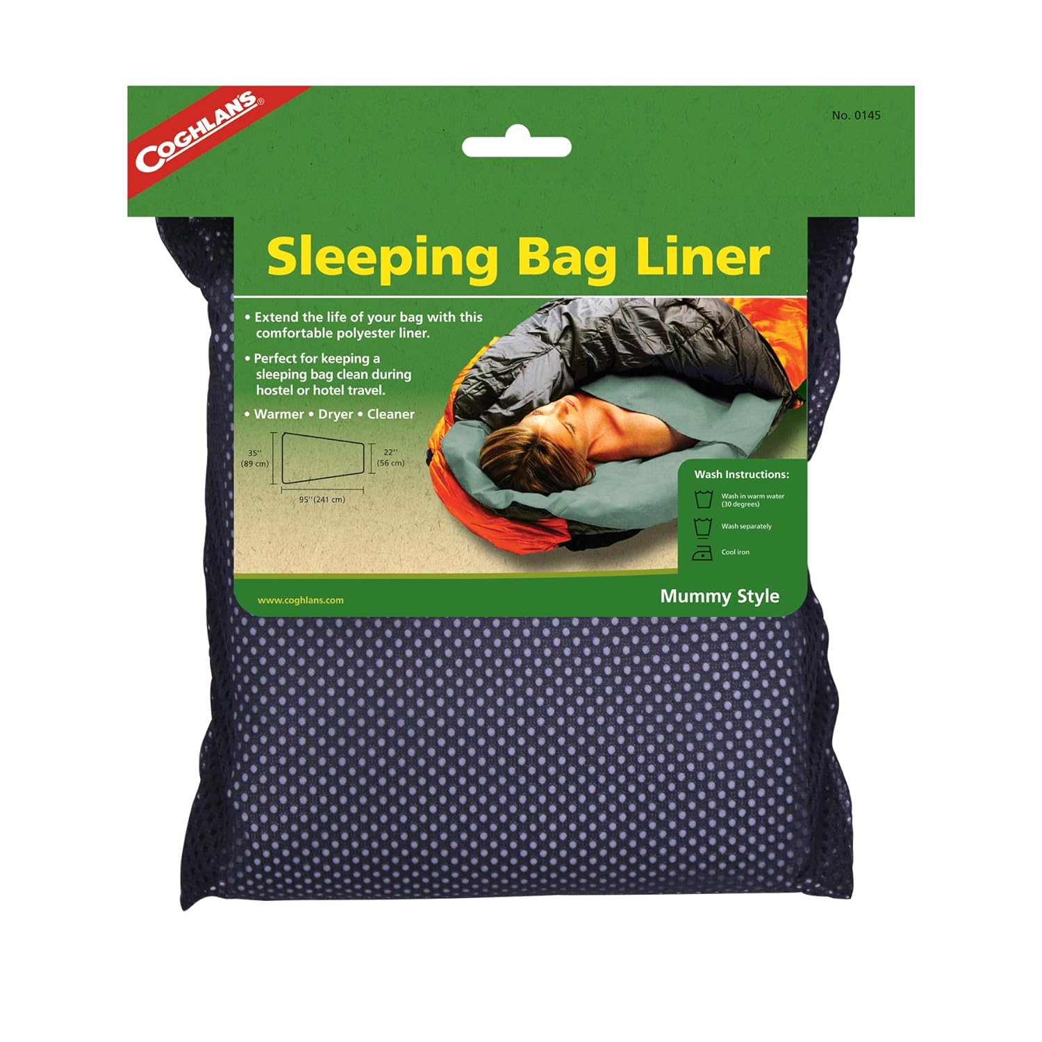Buy Coghlan's Mummy Sleeping Bag Liner Online at Low Prices in India
