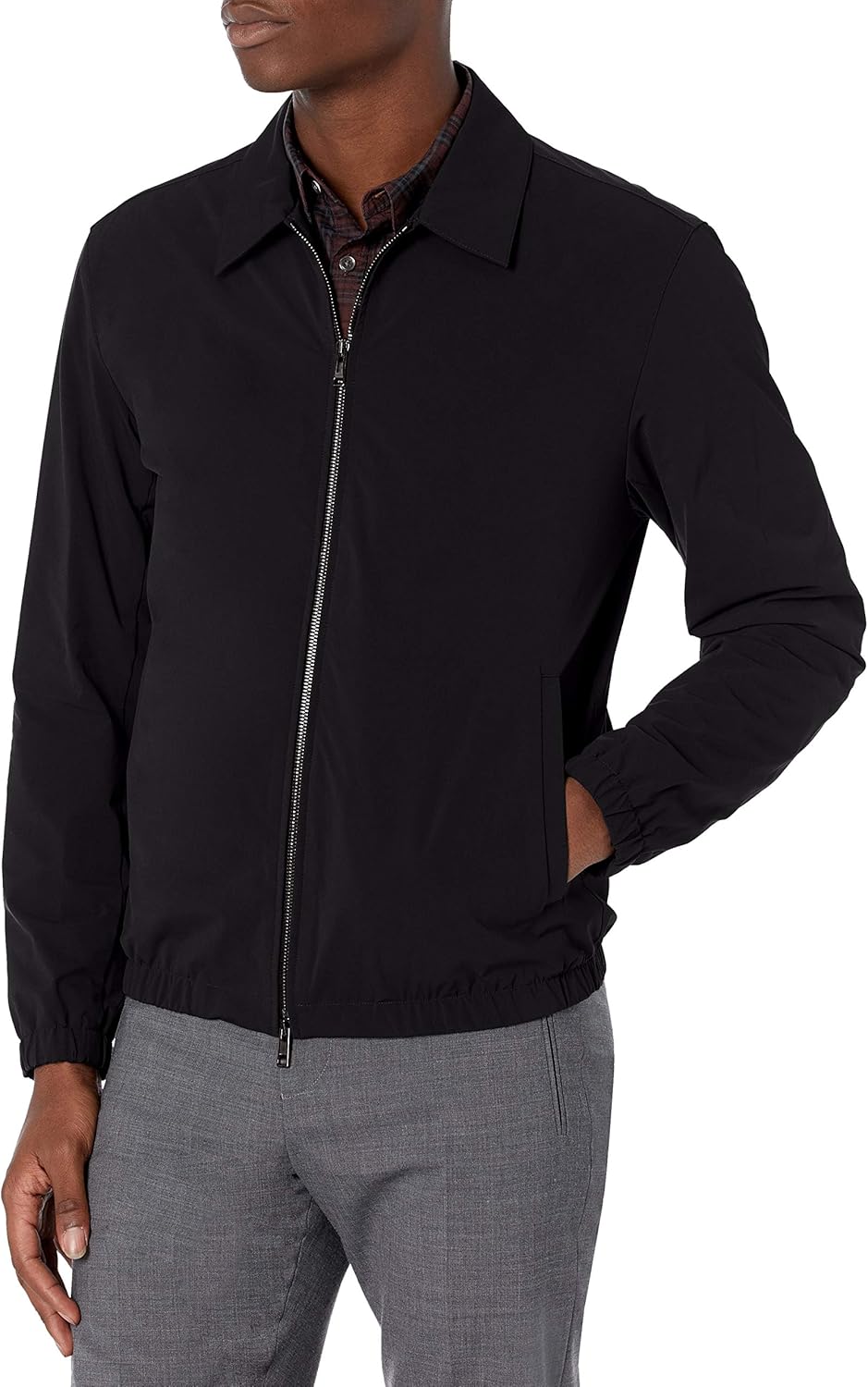Theory mens Theory Mens, tech Full Zip Jacket, brody E at Amazon Men’s