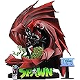 McFarlane Toys - Spawn #1 (Black White & Red All Over) 1:10 Scale Resin Statue