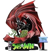 McFarlane Toys - Spawn #1 (Black White & Red All Over) 1:10 Scale Resin Statue