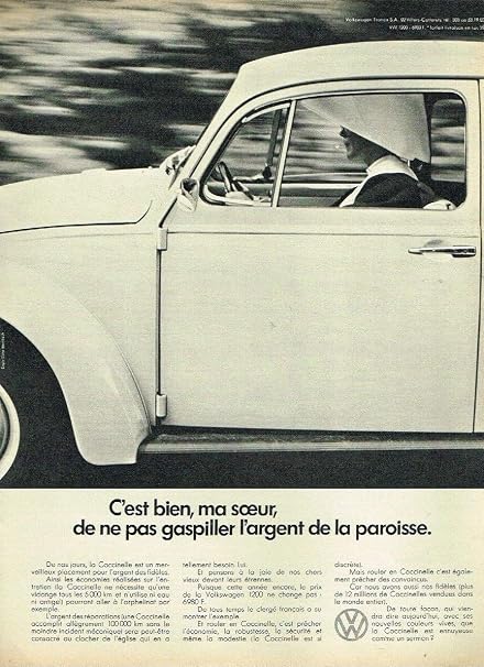 Amazoncom 1971 Volkswagen 1200 Beetle Sedan Vw