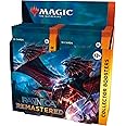 Magic: The Gathering Ravnica Remastered Collector Booster Box - 12 Packs (180 Magic Cards)