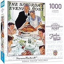 Masterpieces Saturday Evening Post Runaway Jigsaw Puzzle