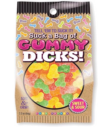 Amazon.com: Suck a Bag of Minty Dicks 3oz Bag : Grocery & Gourmet Food