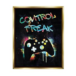 Stupell Industries Control Freak Game Controller