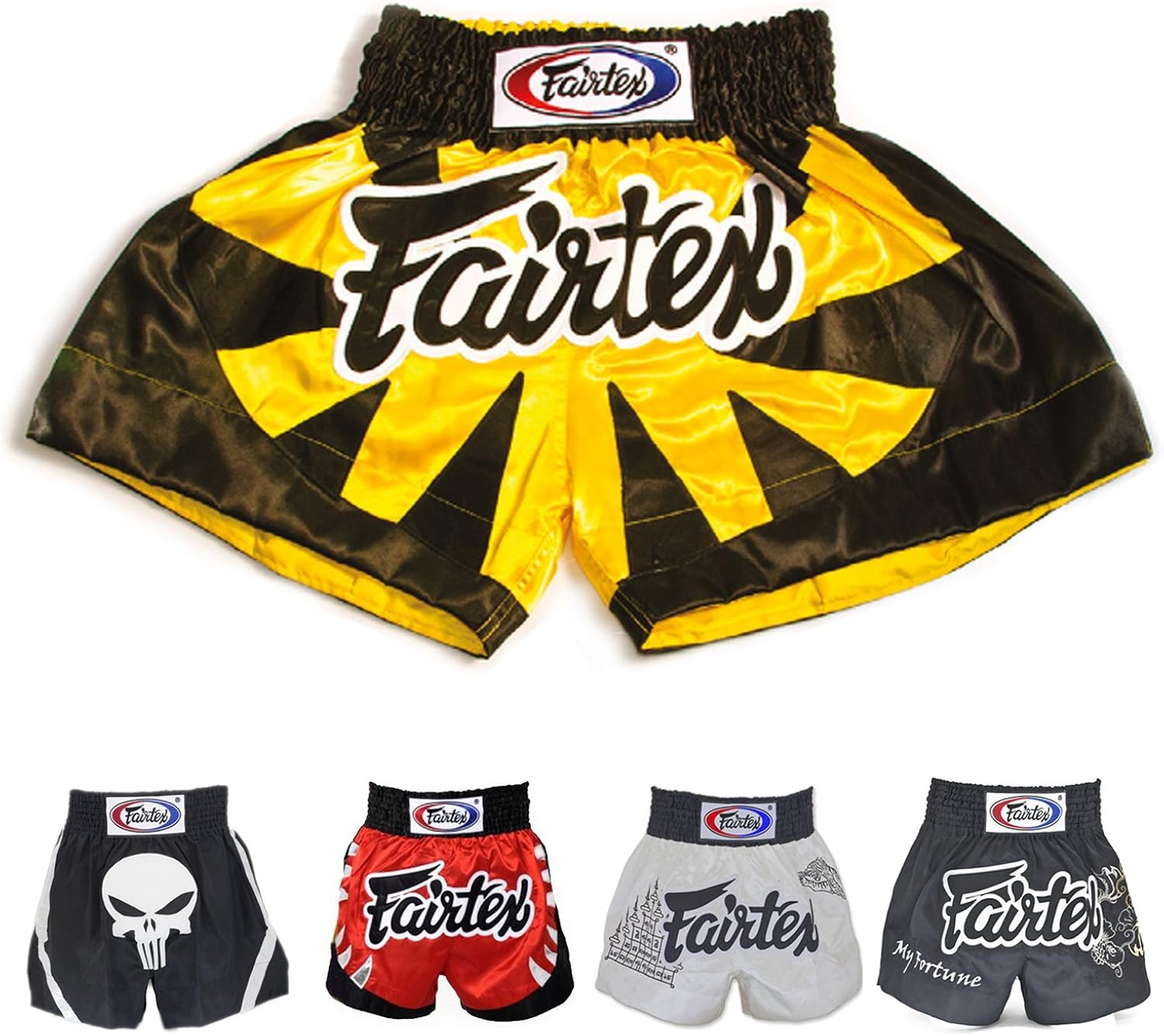 Fairtex Muay Thai Boxing Shorts Traditional Styles : Clothing