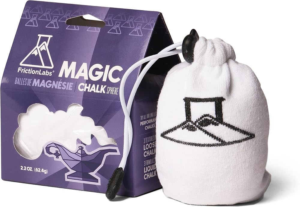 Friction Labs Magic Refillable Chalk Sphere 2.2 Ounce Chalk Ball