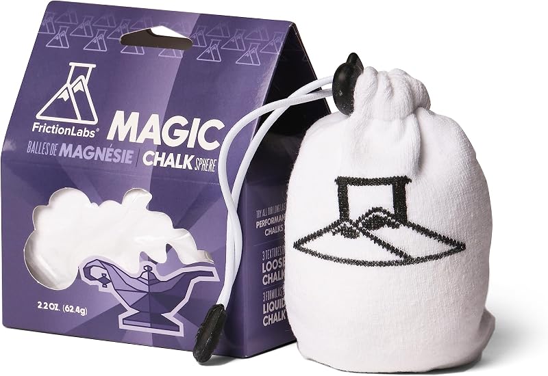 Friction Labs Magic Refillable Chalk Sphere 2.2 Ounce Chalk Ball