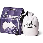 Friction Labs Magic Chalk Ball, Premium Gym Chalk Ball in Refillable Sock | Refillable Chalk Sock, Non-Toxic Gym Chalk for Climbing, Gymnastics, Weightlifting, CrossFit &amp; Training, 2.2 oz