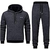 Mylldey Mens Tracksuit 2 Piece Hoodies Sweatsuit Men Casual Athletic Jogging Outfits Suit Sets with Pockets