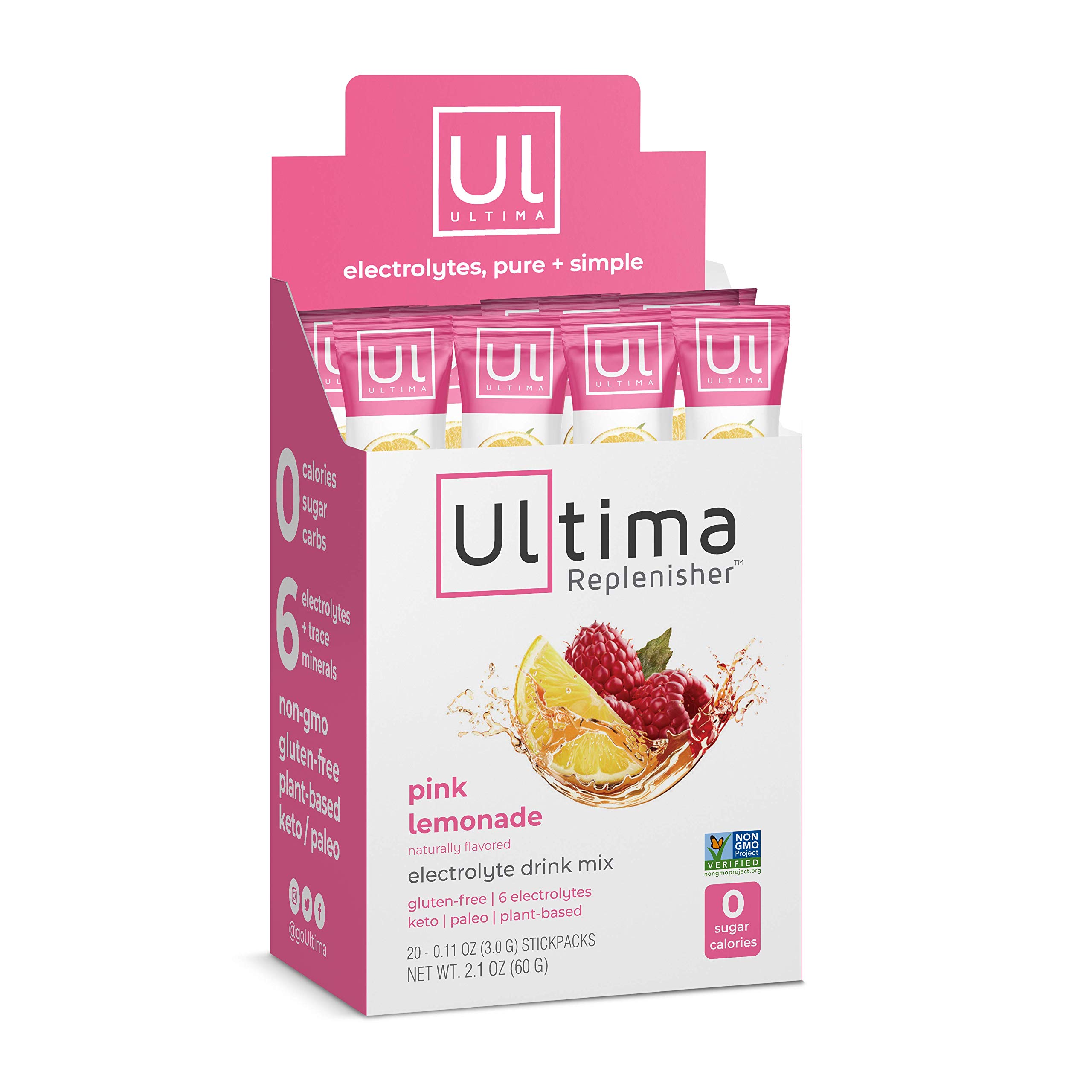 Ultima Replenisher Electrolyte Hydration Drink