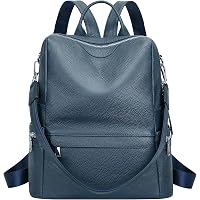 6873 Leather Backpack Purse Fashion Convertible Shoulder Bag with Flap S96 Amazon.com: ALTOSY Women Leather Backpack Purse Fashion  main image 4