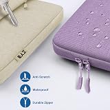ZYB 15.6 Inch Laptop Sleeve Case Shockproof Waterproof Purple view 6