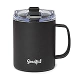 Goodful Travel Mug, Stainless Steel