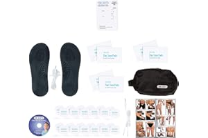 DR-HO'S Pain Therapy System Deluxe Package – Full Body TENS, Multiple Gel Pads, Travel Bag, Instructional DVD & Manual