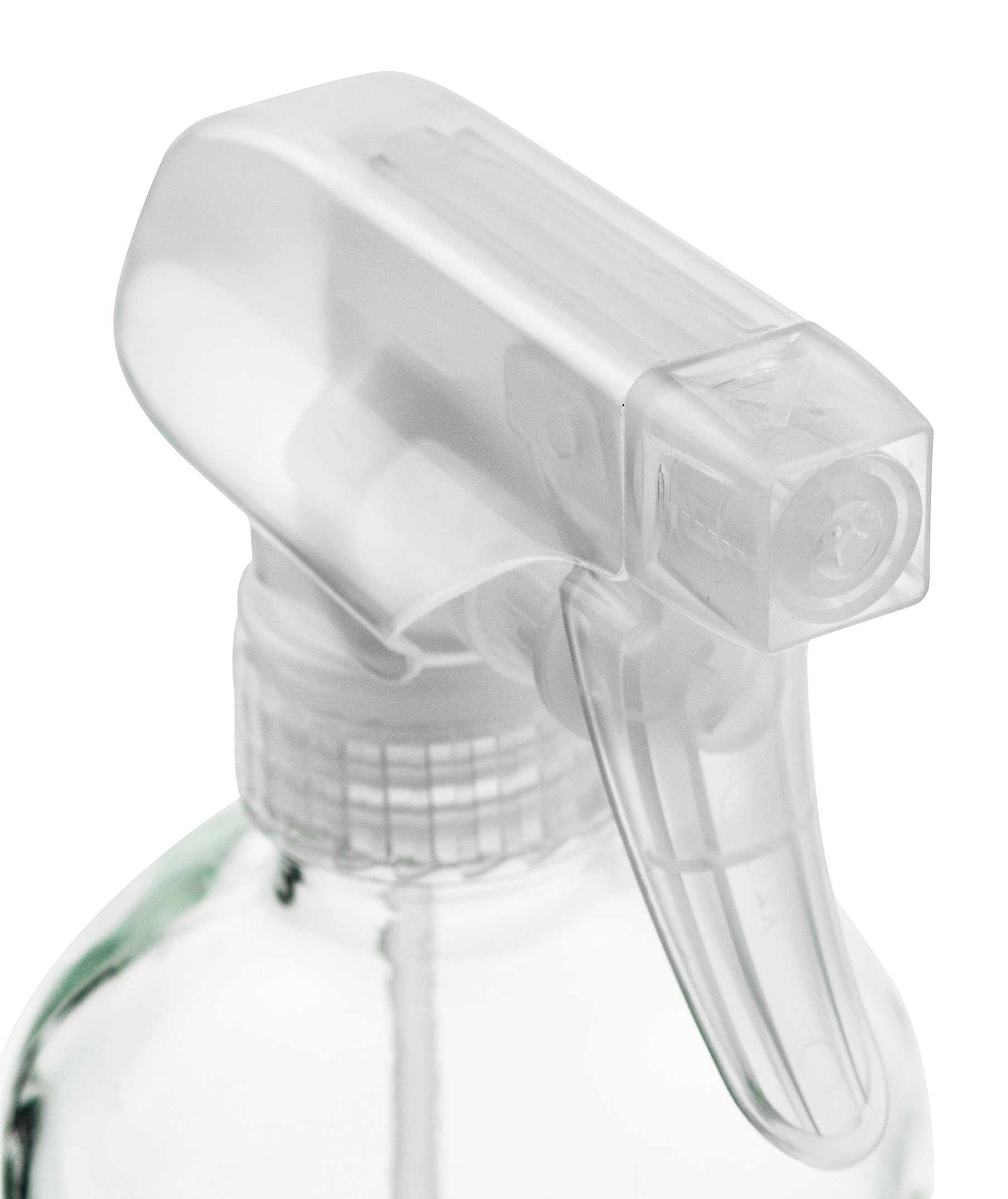 Glass Spray Bottle - Empty Refillable 16 oz