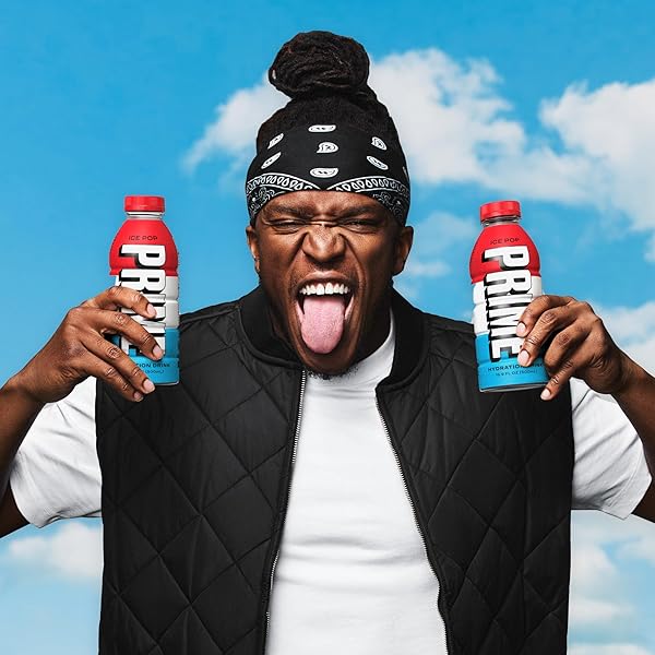 PRIME, ICE POP HYDRATION DRINK, 16.9 FL OZ