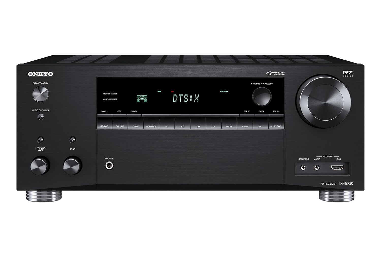 Onkyo TX-RZ720 THX-Certified 7.2-Channel 4K Network A/V Receiver