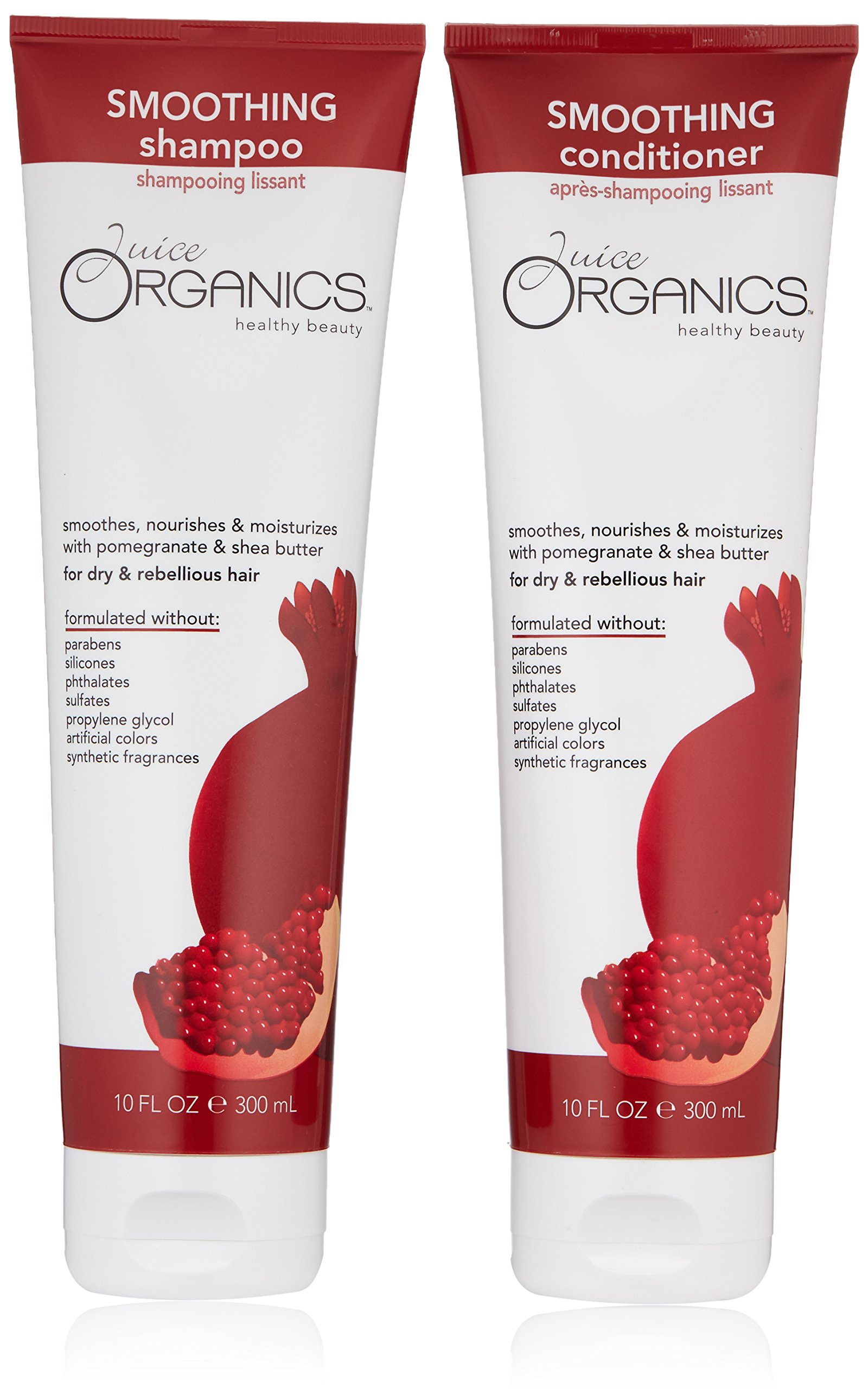 Juice Organics Volumizing Shampoo & Conditioner Bundle