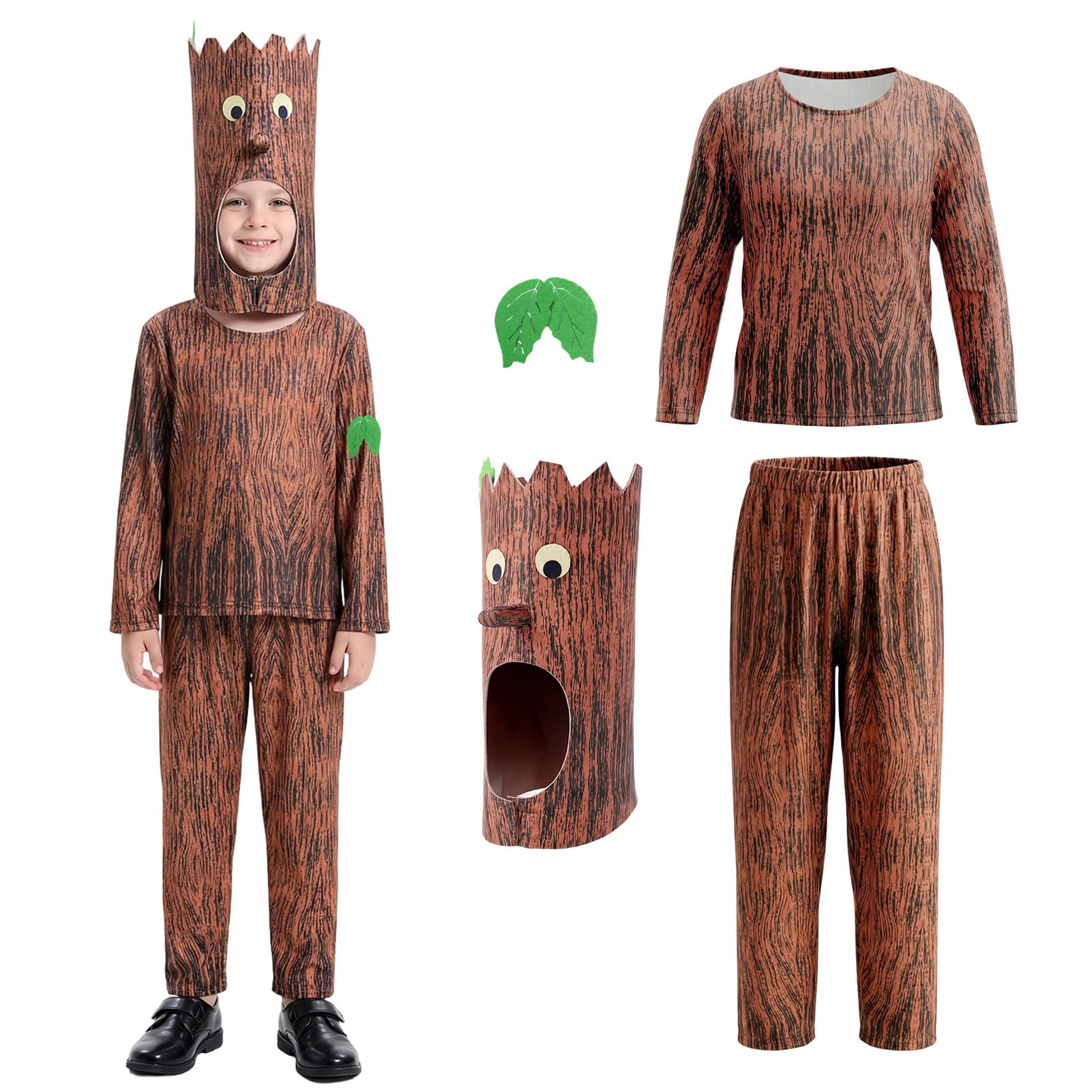 Suffolly World Book Day Tree Costume (120)