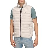 Tommy Hilfiger mens Lightweight Packable Puffer Vest Jacket (Standard and Big & Tall)