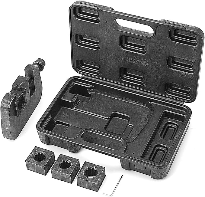 Mophorn Manual AC Hose Crimper Tool Handheld Air Hose