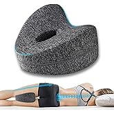 Vertdens Leg Pillow, Knee Pillow for Side Sleepers, Leg Pillows for Sleeping, Knee Cushion for Sleeping,Suitable for Relieving Leg, Back, Knee Pain