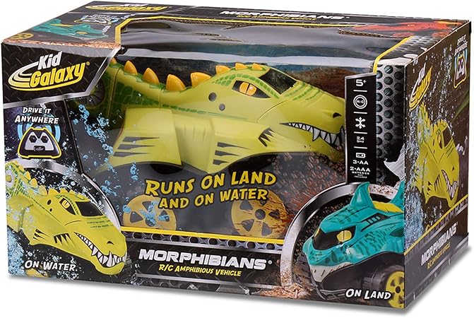 kid galaxy morphibians gator