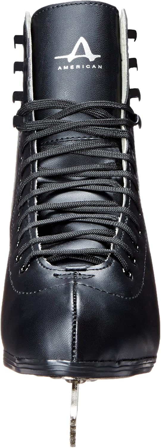 American Athletic Shoe Men's Tricot Lined Figure Skates : Ice Skating Figure Skates : Sports & Outdoors
