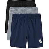 The Children's Place Baby Toddler Boys' Athletic Basketball Shorts